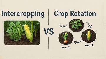 Boost Your Yields: Intercropping or Crop Rotation?