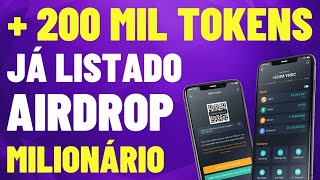 airdrop poderoso pode nos deixar rico 200mil VNDC direto na carteira ja listado