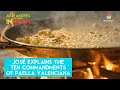 How to identify a real paella | José Andrés and Family in Spain | Streaming on Max