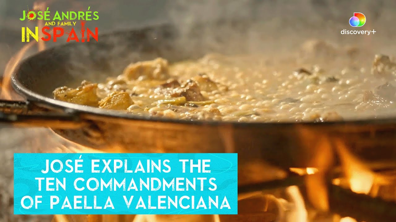 How to identify a real paella | José Andrés and Family in Spain | Streaming on Max