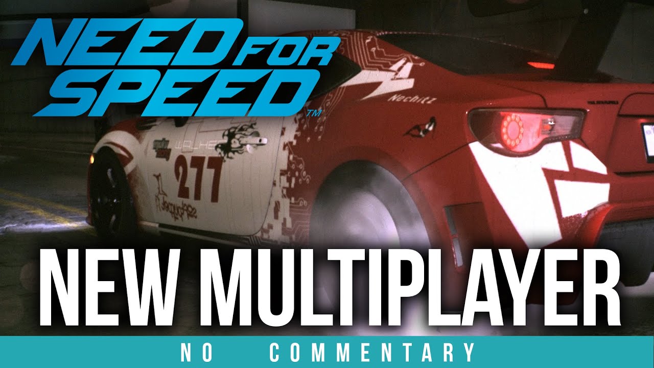 Need For Speed 2015 Speedlists Gameplay (Living Game Update) New Mulitiplayer - No Commentary