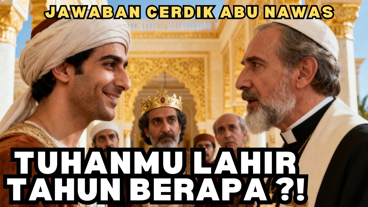 DEBAT ABU NAWAS VS PENDETA! SATU PERTANYAAN: ‘TUHANMU LAHIR TAHUN BERAPA?