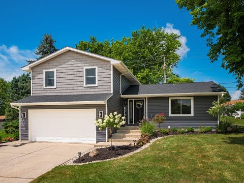 509 Newford Drive, Bellefontaine, OH home video tour