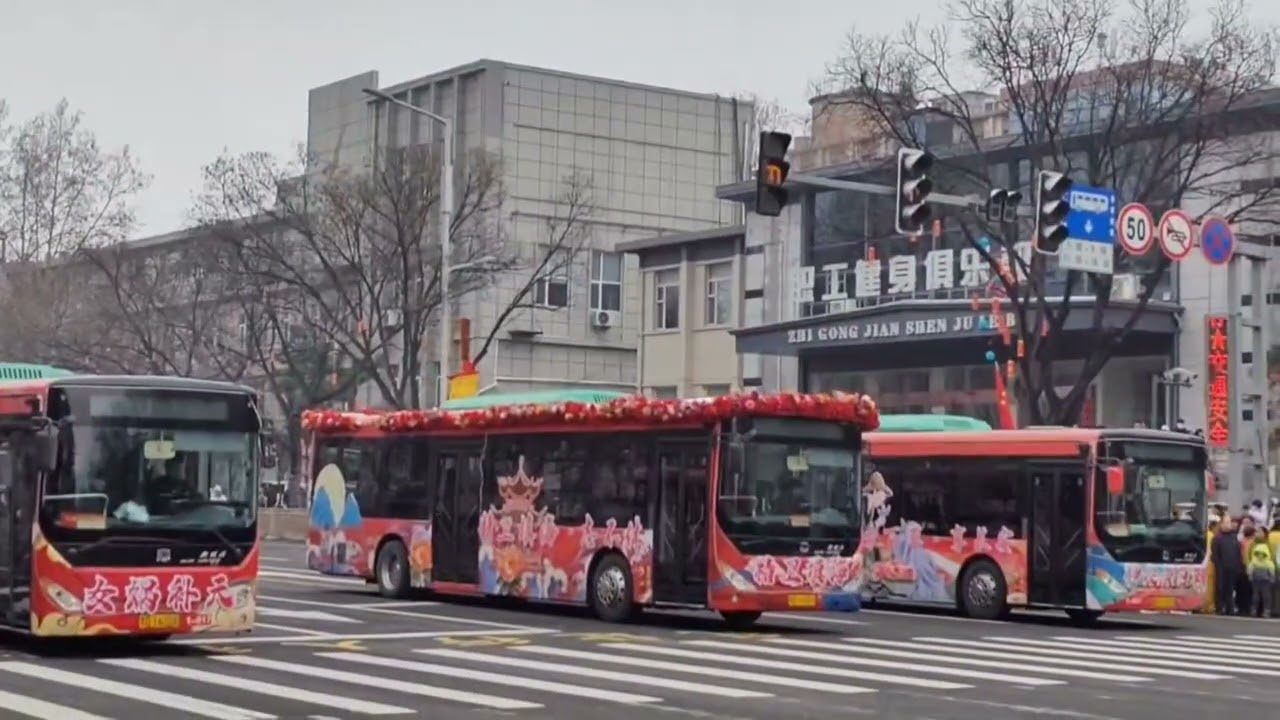 The Lantern Festival in Changzhi City, Shanxi Province -Traditional Folk Performance in each area