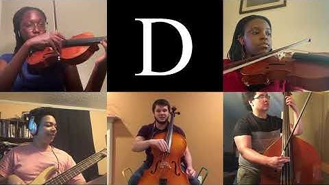 Open String Blues for Cello