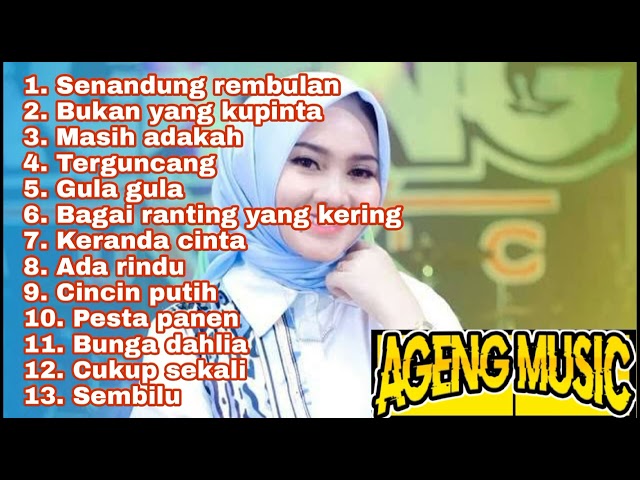 Nazia Marwiana - Senandung Rembulan ft Ageng music - Album 2022 class=