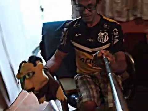 COMO SEMPRE O SANTOS E SO ALEGRIA.