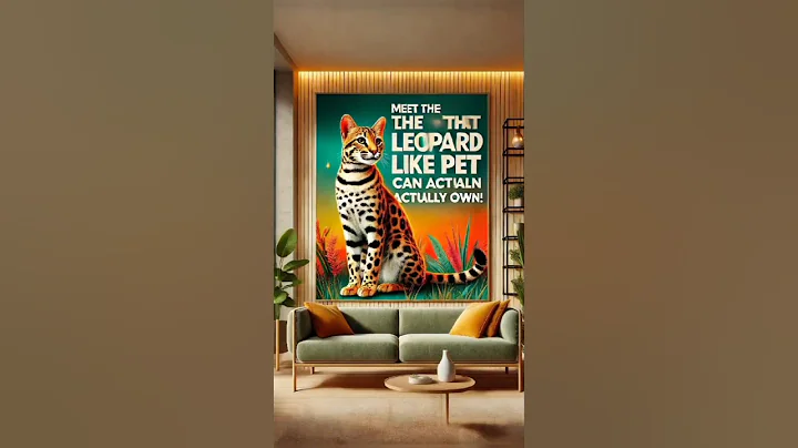 Watch the video about "Meet the Leopard-Like Pet You Can Actually Own! 🐾#shorts #animals #amazingfacts #trending #facts