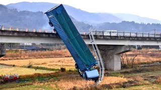 20 Dangerous Fastest Excavator, Truck & Cars Operation Disaster | Total Idiots Truck & Car Fails