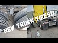 Semi Truck tires, Roadmaster/ Nuevas gomas para el camion..owner operator