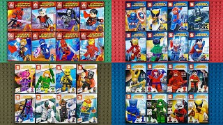 LEGO Marvel DC Compilation (knock-off)