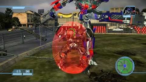 Transformers The Game Mods - Barricade Vs Optimus Prime
