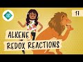 Alkene Redox Reactions: Crash Course Organic Chemistry #17