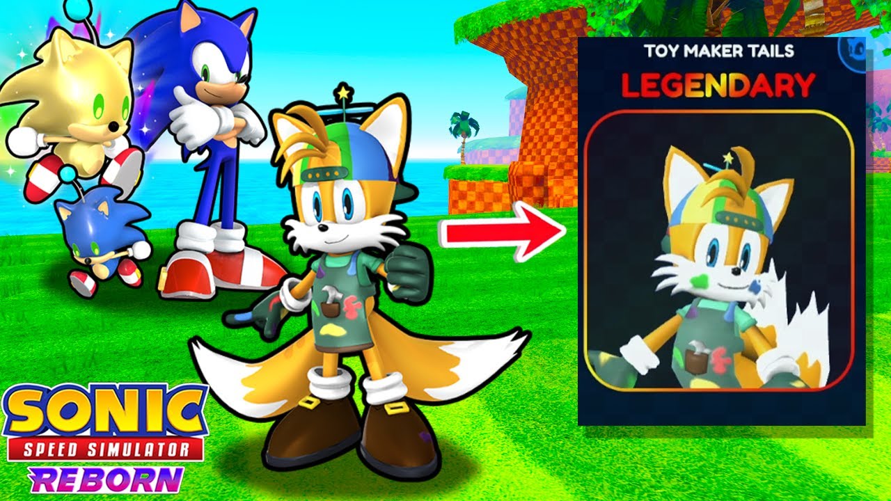 HOW to GET TAILS in ROBLOX SONIC SPEED SIMULATOR FAST 