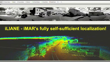 iMAR Navigation: iLIANE |outdoor - Fully self-sufficient geo localization in GNSS denied environment