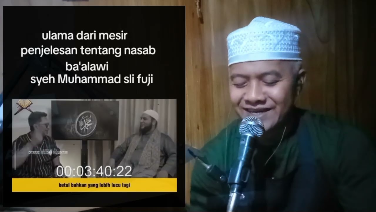 SANGAT JELAS❗HABAIB BA'ALAWI ADALAH KETURUNAN NABI MUHAMMAD SAW  part2 