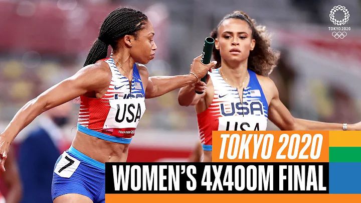 Women's 4x400m Final | Tokyo Replays