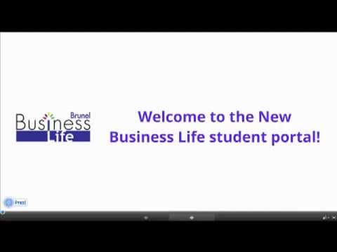 Business Life Student Portal - Nov 2012