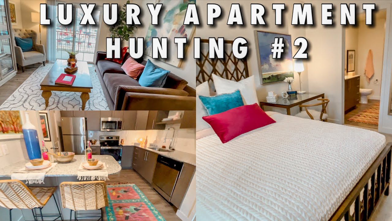 Luxury Apartment Hunting In Salt Lake City, Utah Empty + Furnished