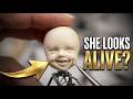 Sculpting a Laughing Mouth | Realistic Miniature Doll Face Tutorial