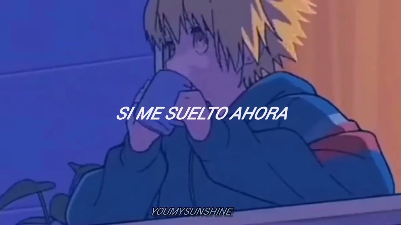 Si me suelto ahora, me perderé en el cielo.