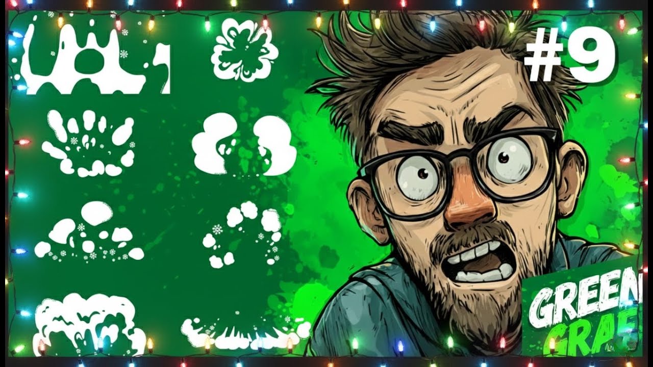 CHRISTMAS VFX: Cartoon Snow Explosions Collection