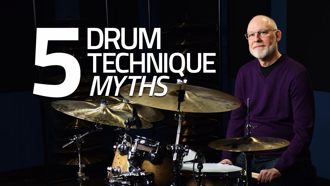 Top 5 Myths About Drum Technique - Drum Lesson (Drumeo) - YouTube