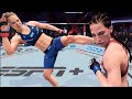 UFC 5 - Ronda Rousey vs. Joanna Jedrzejczyk - Crazy UFC 👊🤪