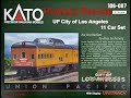 Kato N Scale City of Los Angeles Review