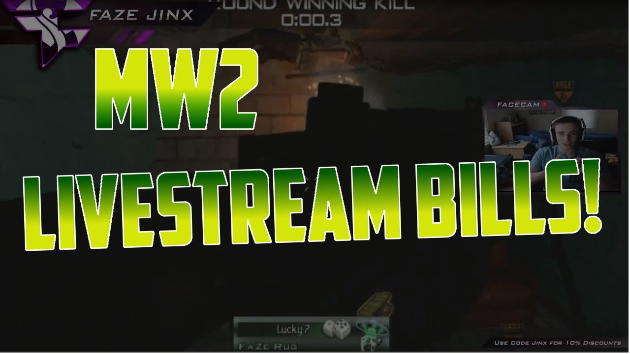 LIVESTREAM HIGHLIGHTS #7! (Mw2 BILLS and HITMARKER!)