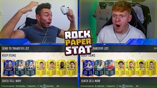 OMG WE PACKED TWO INSANE TOTY’S🔥 CRAZY Rock Paper Stat vs @Jack54HD