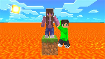 Minecraft, But You Only Get One Block! Ep2