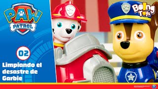 🐾 PAW Patrol 🐾 ¡Limpiando el desastre de Garbie!🎨 Temporada 11 - Episodio 2