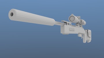 [DLG] [ Blender 3D ] Speed Modelling of M40A5