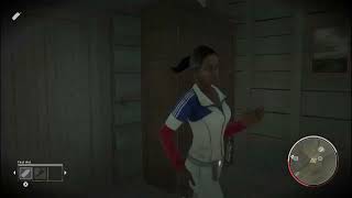 F13th CFG - this Savini didn't like that I escaped with the car so he quit