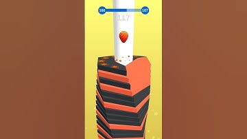 Stack Ball Level 166 🔥⚡ #shorts