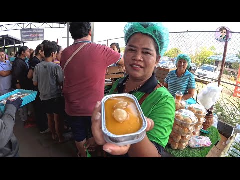 เมนูใหม่ล่าสุด‼️พี่ญาพลิกสูตรเอง ทำง่ายมาก อร่อยเหลือเชื่อ เค้กหน้ามะพร้าวลำไย ทำกินได้ทำขายรวย!!!