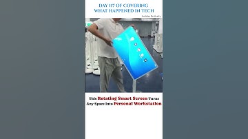 Smart Display That Moves Like Magic — Yixinyixin’s AI Screen Revolution! #new #smart #china #work