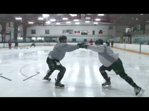 Power skating with Plandowski
