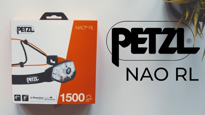 Petzl NAO® RL headtorch - Test and Review - Ultra Runner Mag