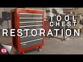 Old Tool Chest - DIY Restoration