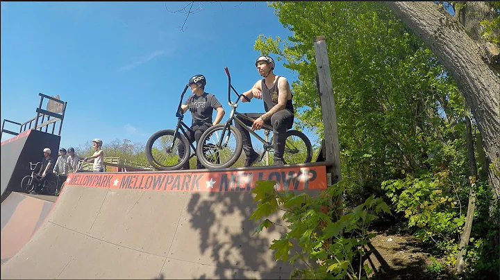 One day with Christian Neumann & Leo Schon @Mellow...