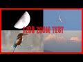 Panasonic Lumix fz80 Zoom Test Video | Moon | Birds | Plane | Mountain