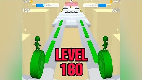 Layers roll level 160 gameplay