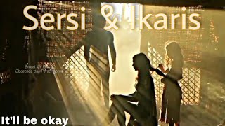 Sersi & Ikaris Itll Be Okay Eternals