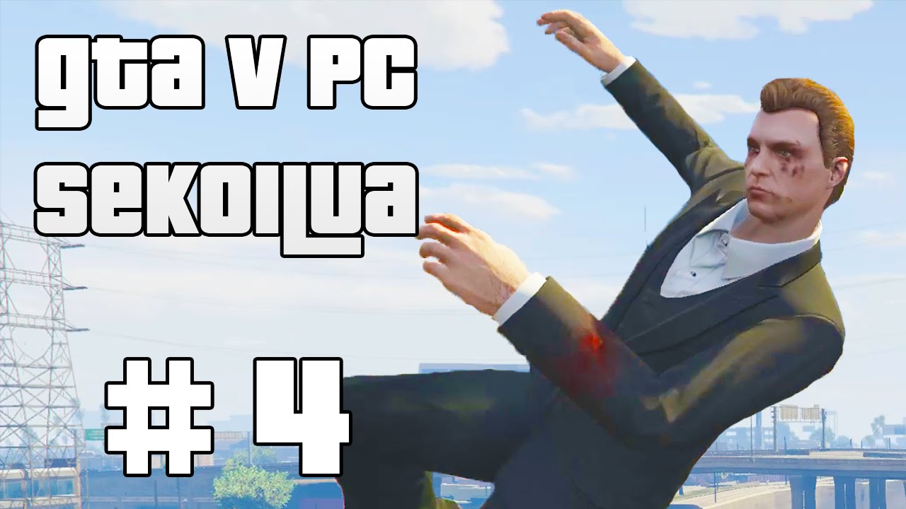 Akuma on jännä laite - GTA V PC Sekoilua | Osa 4