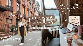 how I'm REALLY doing since moving out & living in NYC... | post-grad diaries ep.5