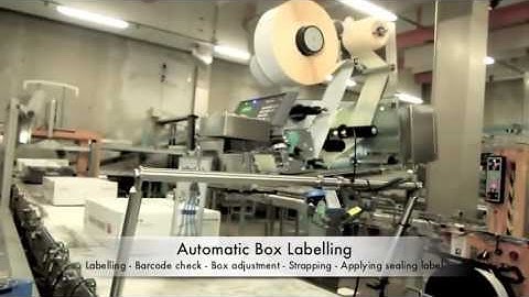 Scanvaegt Box & Crate Labelling