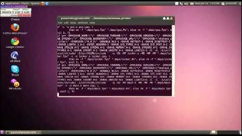 Mkahawa Print Server for Ubuntu