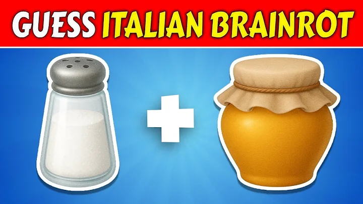 guess the italian  brainrot memes by emojis | U Din Din Dun, Garamararamararaman